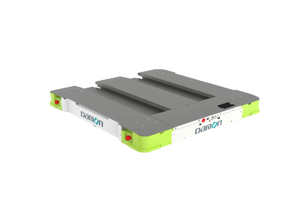 Pallethandling AGVThe Trustworthy Provider of intelligent logistics