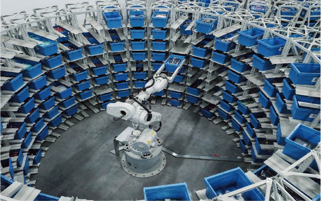 Robot Mini-Load-The Trustworthy Provider of intelligent logistics ...