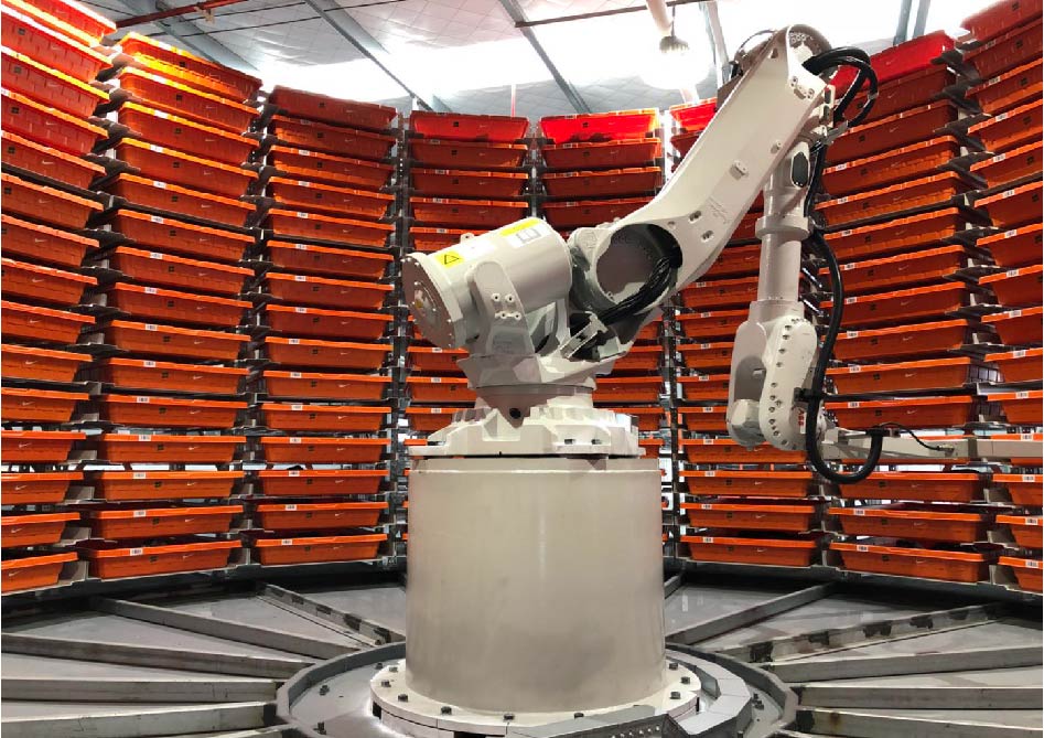 Robot Mini-Load-The Trustworthy Provider of intelligent logistics ...
